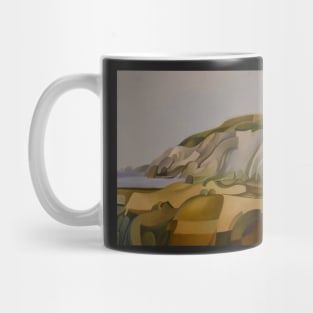 Cornish Beach Cornwall England Landscape Mug